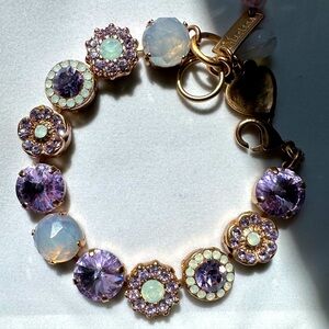 Mariana large stone bracelet
